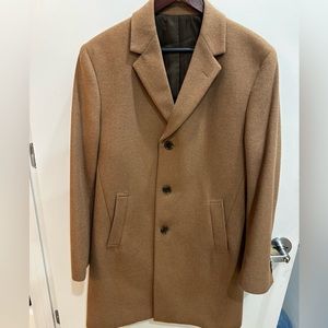 Kenneth Cole Camel Coat